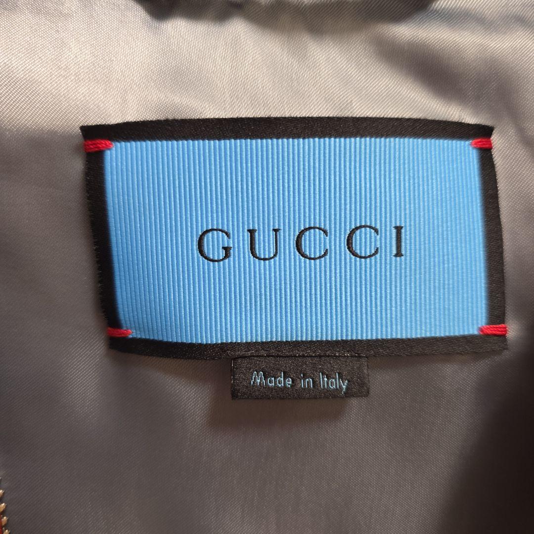 GUCCI ロゴプリント ジャンパー