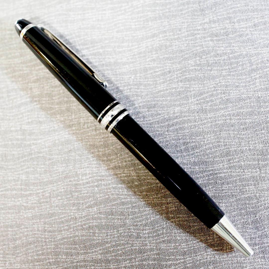 【送料込み】モンブラン ボールペン １６４ マイスターシュテュック プラチナ