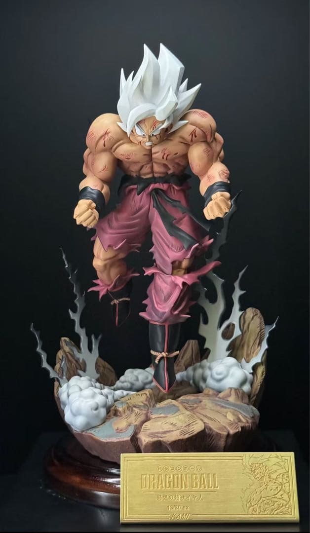 ドラゴンボール 孫悟空 ガレキ ガレージキット スタチューX③①⑦