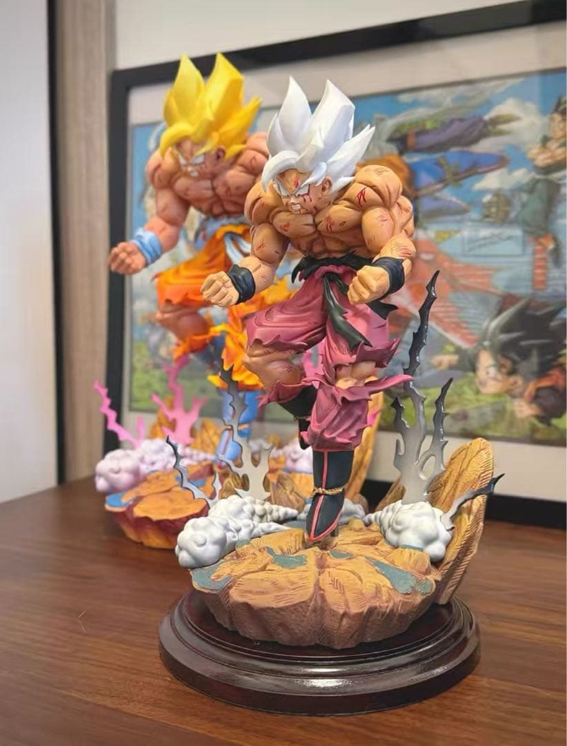 ドラゴンボール 孫悟空 ガレキ ガレージキット スタチューX③①⑦