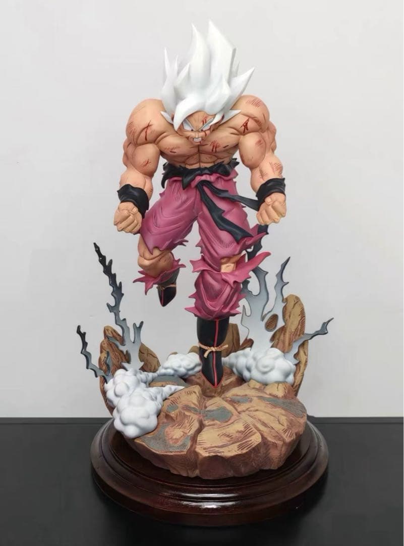 ドラゴンボール 孫悟空 ガレキ ガレージキット スタチューX③①⑦