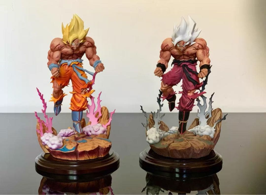 ドラゴンボール 孫悟空 ガレキ ガレージキット スタチューX③①⑦