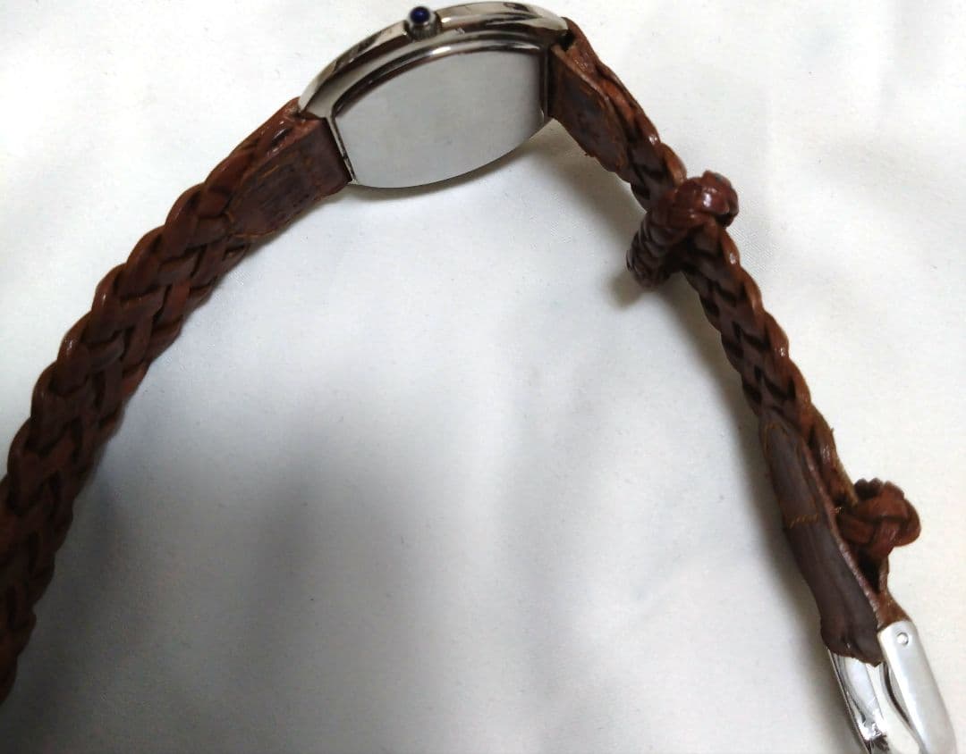 希少モデル　廃盤　Obrey　ローマ数字　腕時計