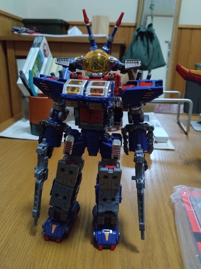 ダイアクロン　ダイアバトルス　X-1 バトルバッファロー　MKⅣ セット