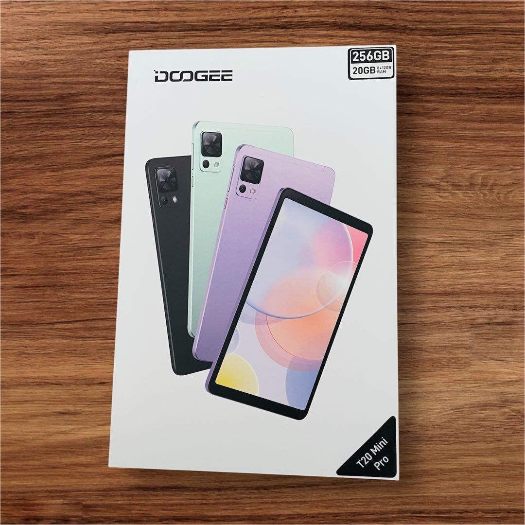 DOOGEE タブレット T20 pro 8.4インチ　256GB