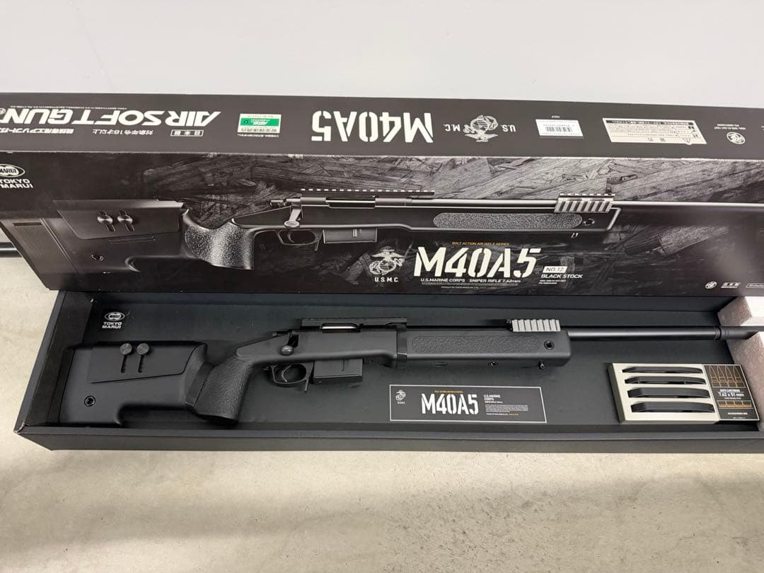 東京マルイ M40A5 ブラックストック 使用少 美品