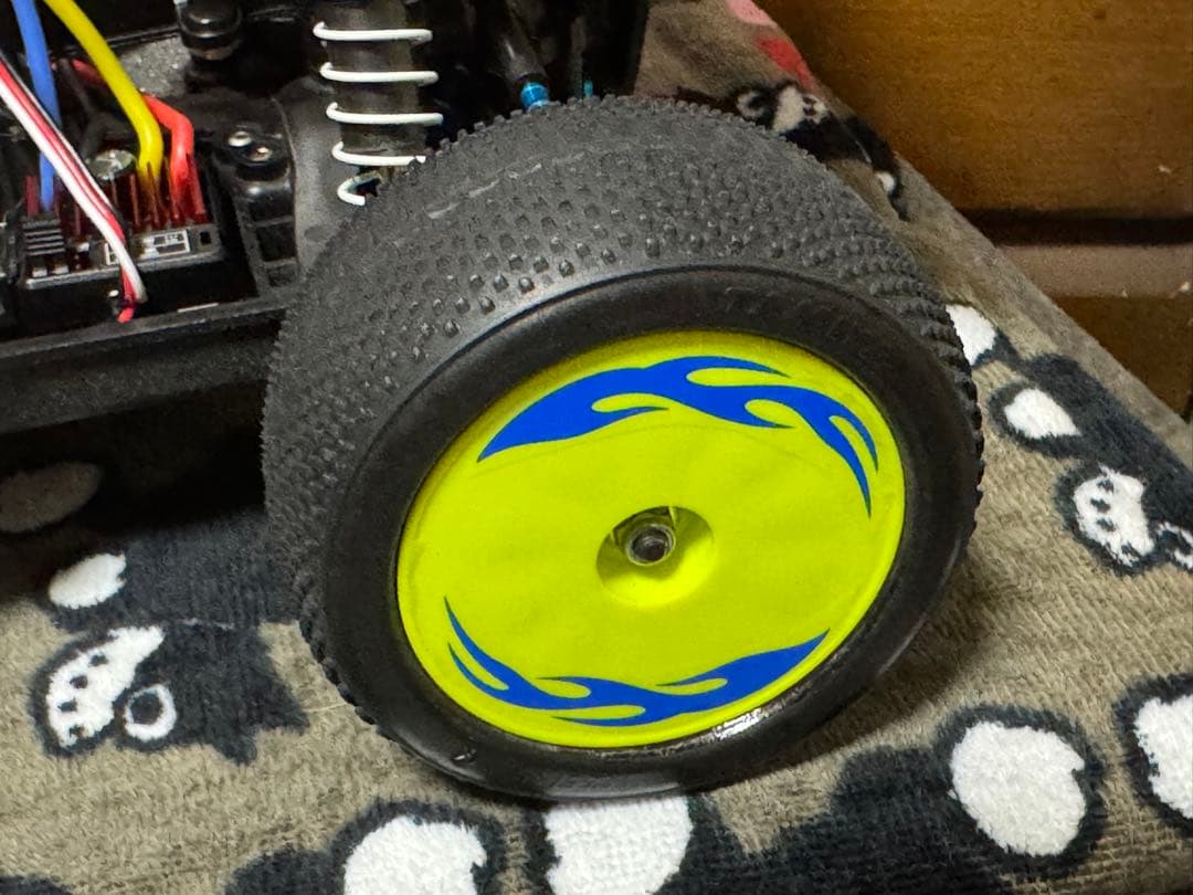 組立完成済！タミヤDB01ドゥルガ BZモーター・サーボ・ESC他OP多数装着車