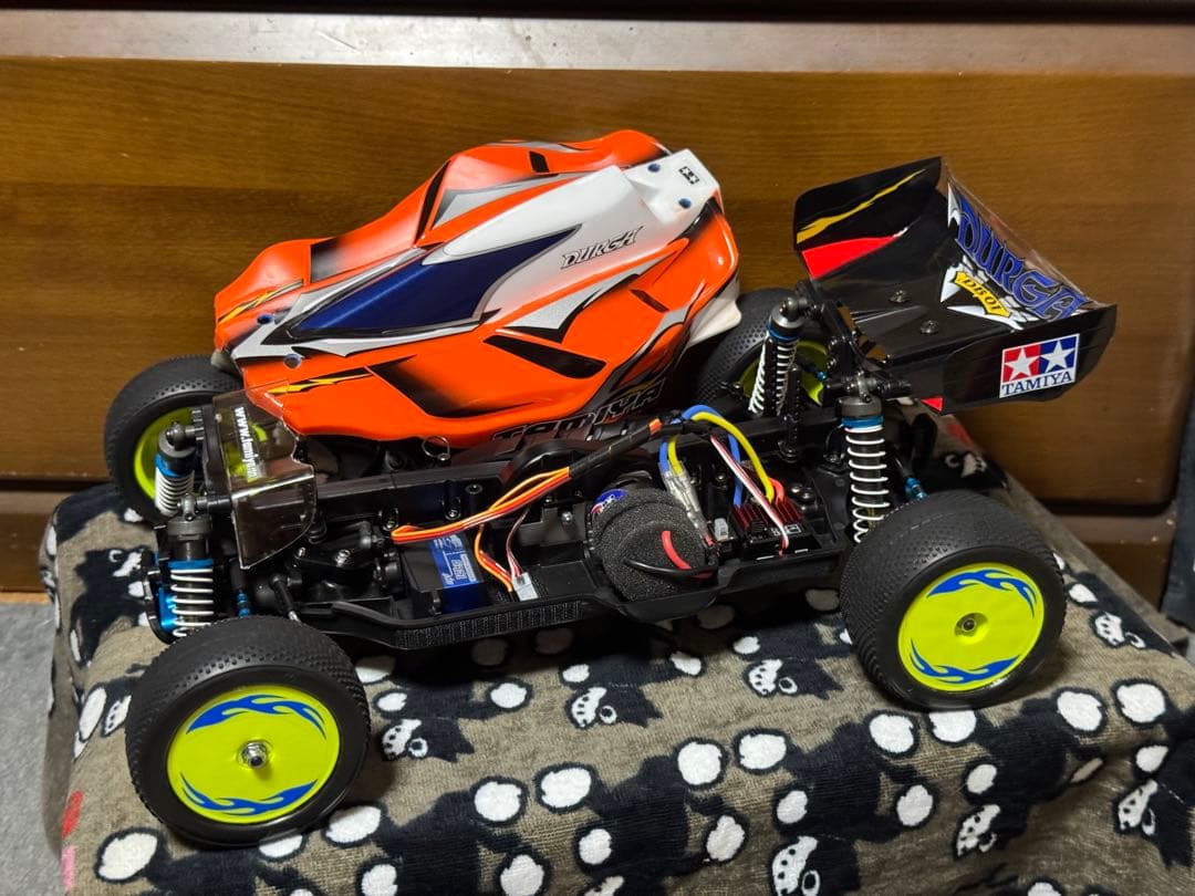 組立完成済！タミヤDB01ドゥルガ BZモーター・サーボ・ESC他OP多数装着車