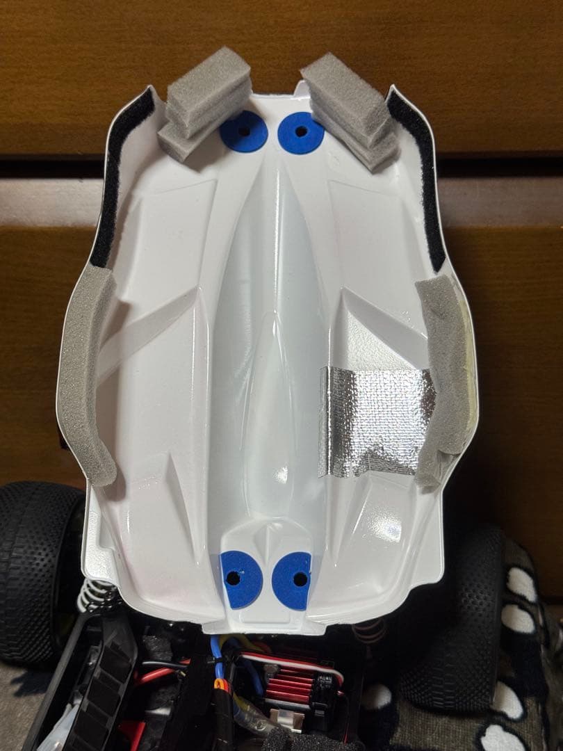 組立完成済！タミヤDB01ドゥルガ BZモーター・サーボ・ESC他OP多数装着車