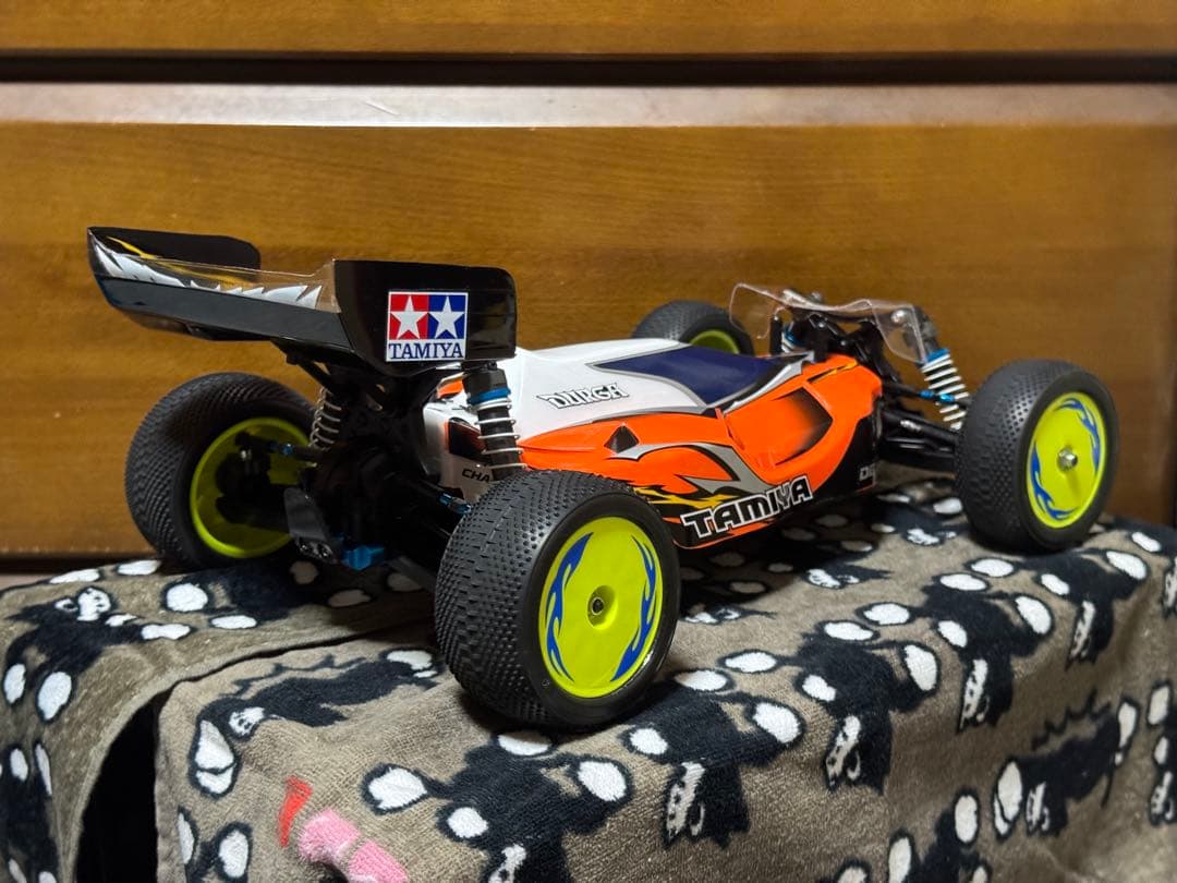 組立完成済！タミヤDB01ドゥルガ BZモーター・サーボ・ESC他OP多数装着車