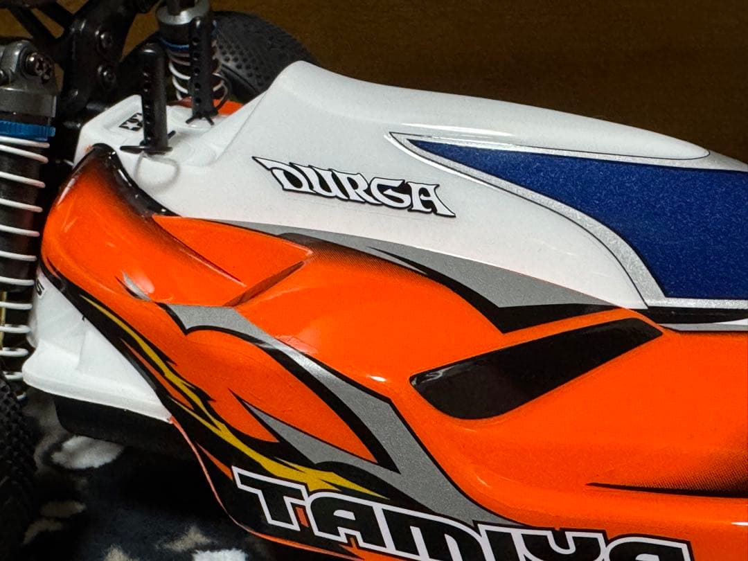 組立完成済！タミヤDB01ドゥルガ BZモーター・サーボ・ESC他OP多数装着車