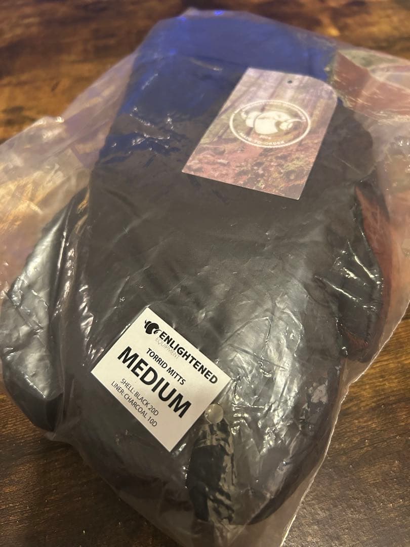 ENLIGHTENED EQUIPMENT Torrid Mitts Mサイズ