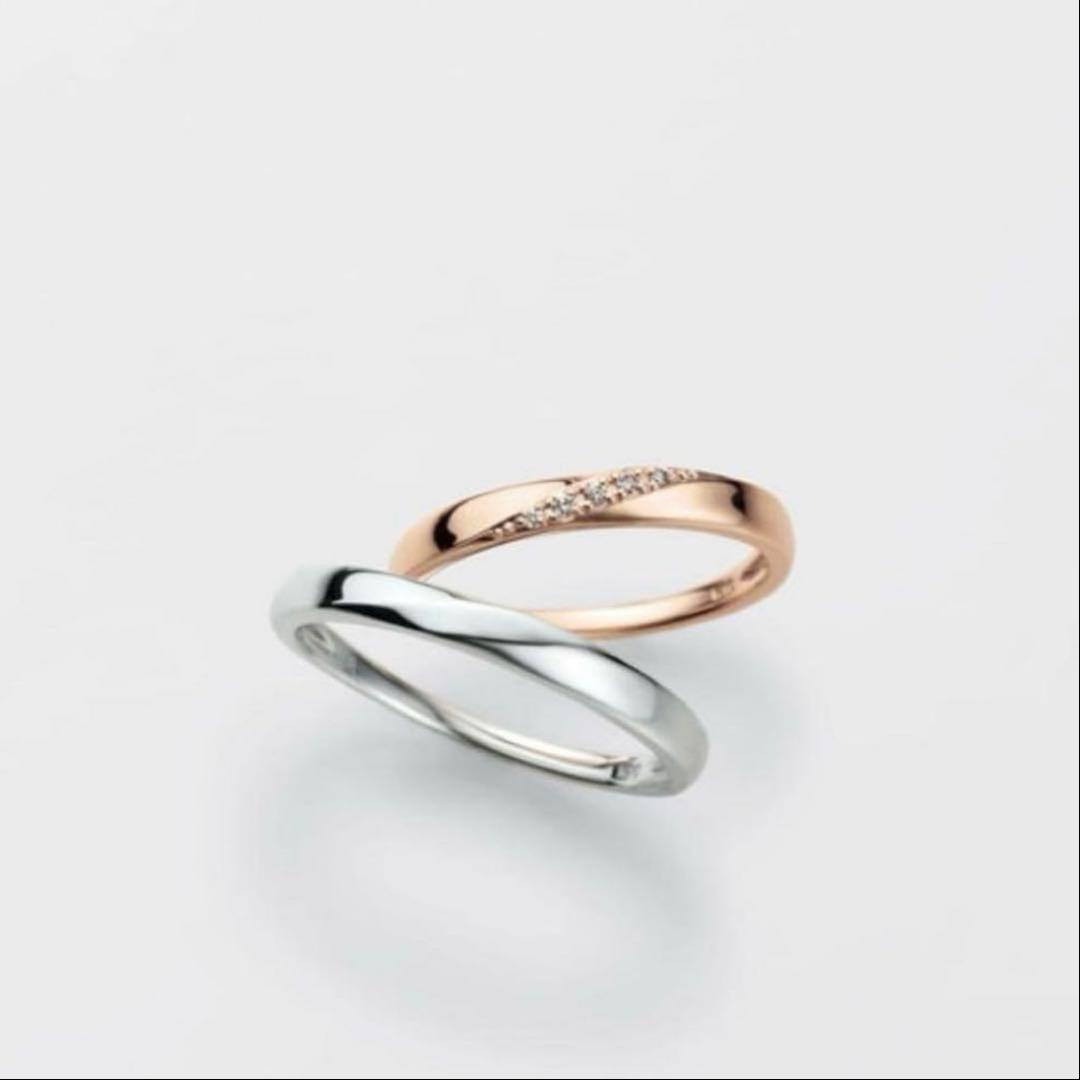 Vendome Aoyama k10 ペアリング　ダイヤモンド