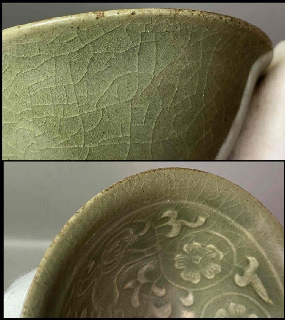 中国 唐子唐草図碗　f12230907