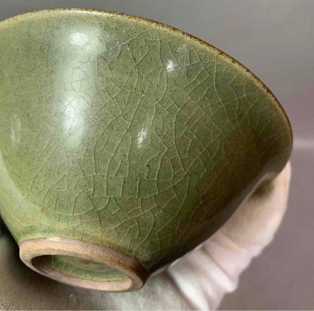 中国 唐子唐草図碗　f12230907