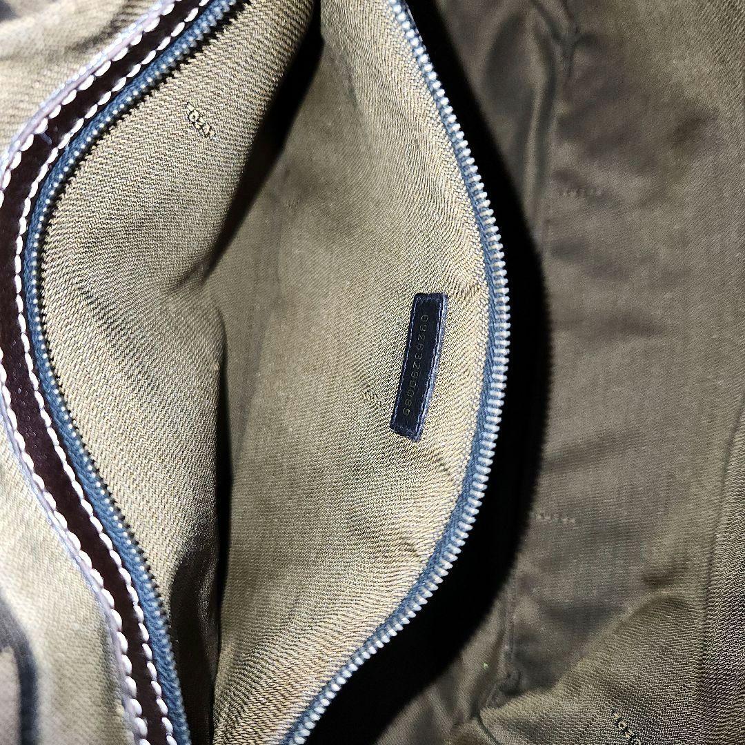 FENDI フェンディ ズッカ ハンドバッグ ブラウン