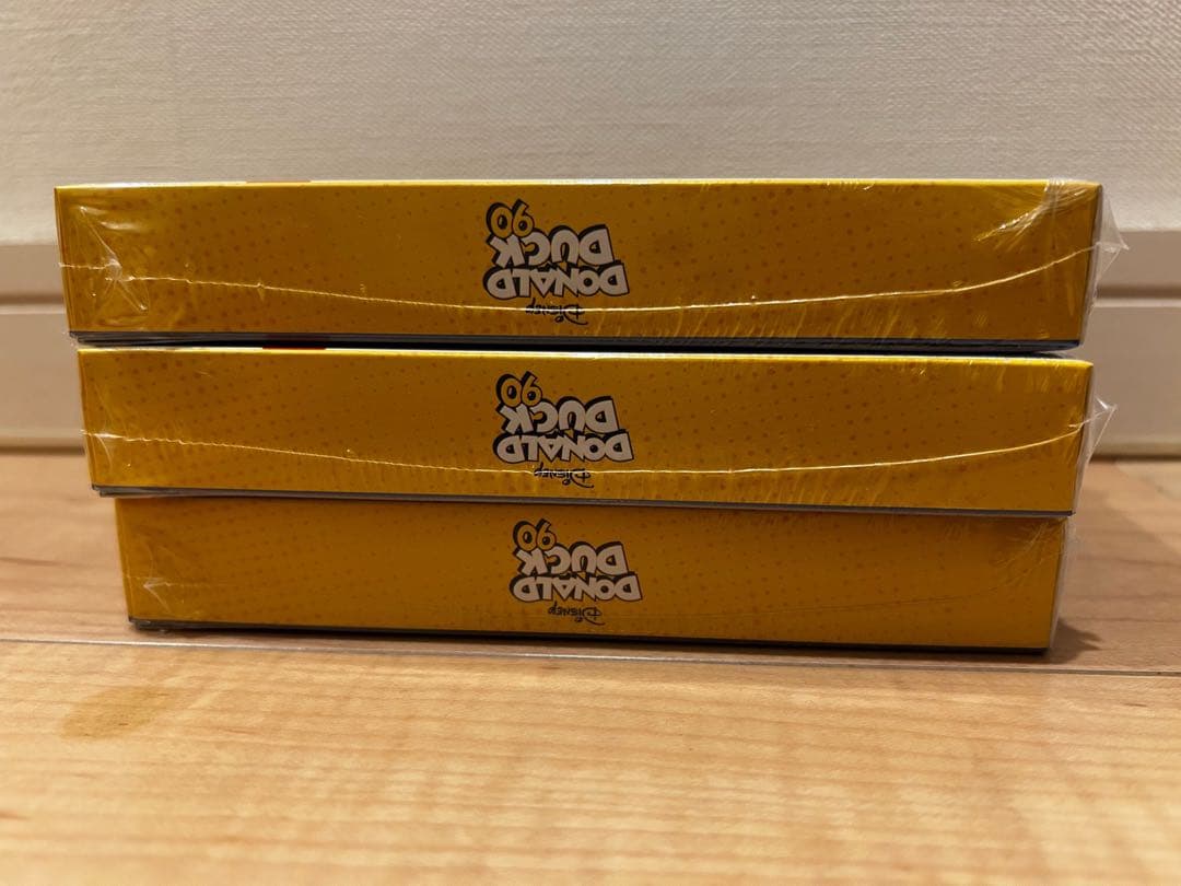 EPOCH 2024 ドナルドダック 90TH プレミアムコレクション3BOX