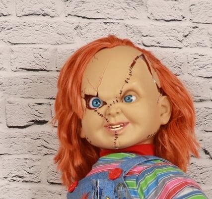 チャッキー　グッドガイ人形　チャイルドプレー2 等身大