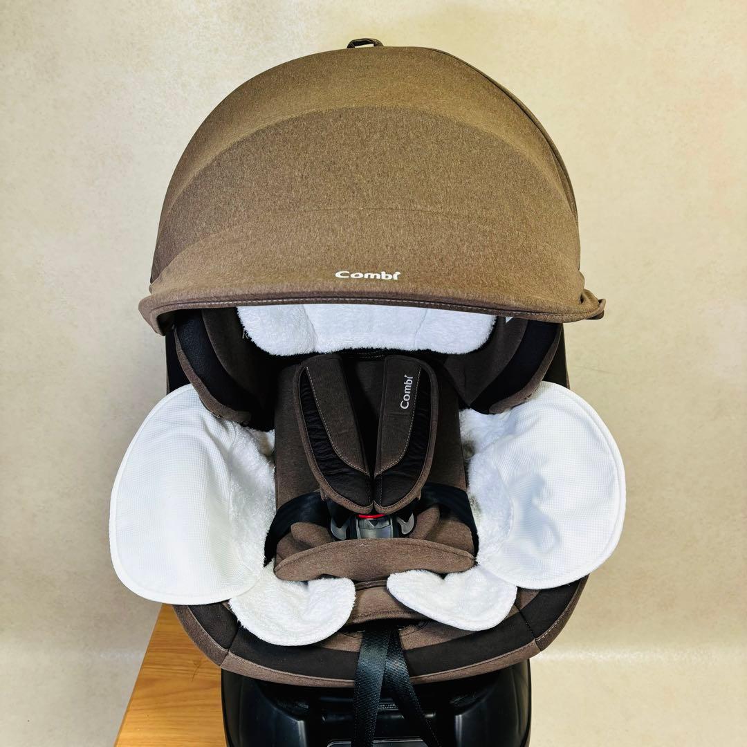 コンビ　クルムーヴ スマート isofix エッグショック JJ-650