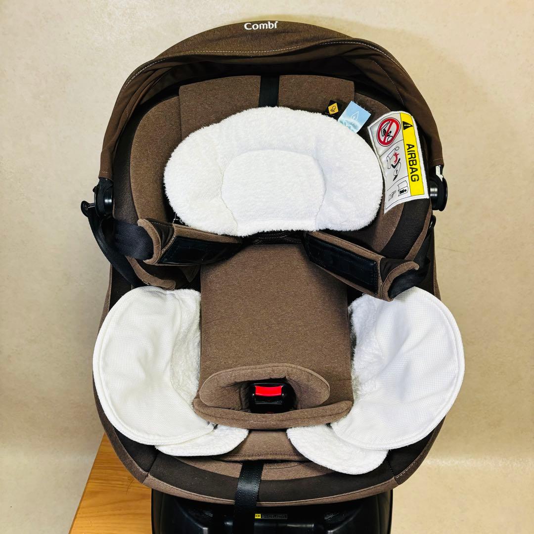 コンビ　クルムーヴ スマート isofix エッグショック JJ-650
