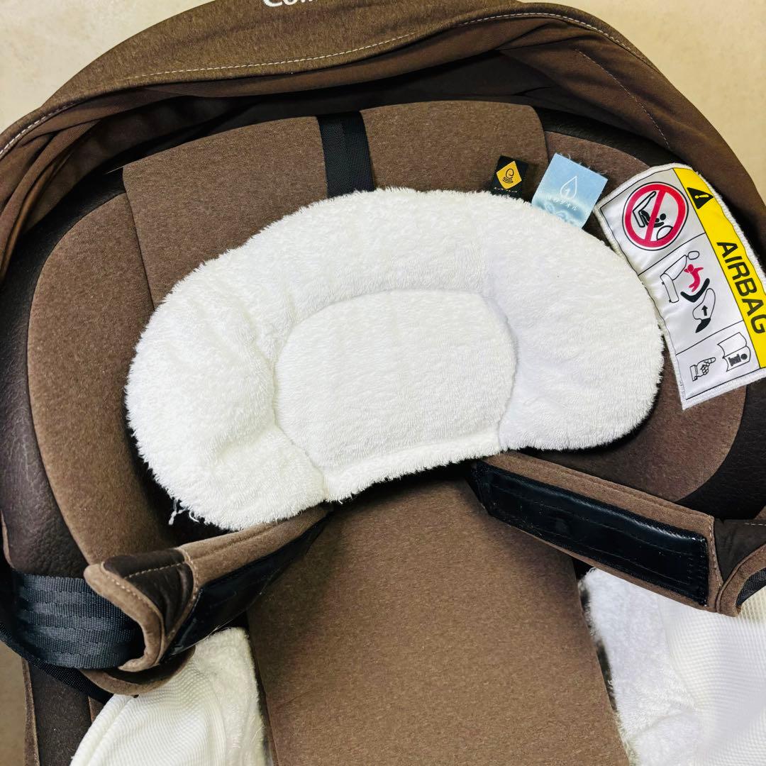 コンビ　クルムーヴ スマート isofix エッグショック JJ-650