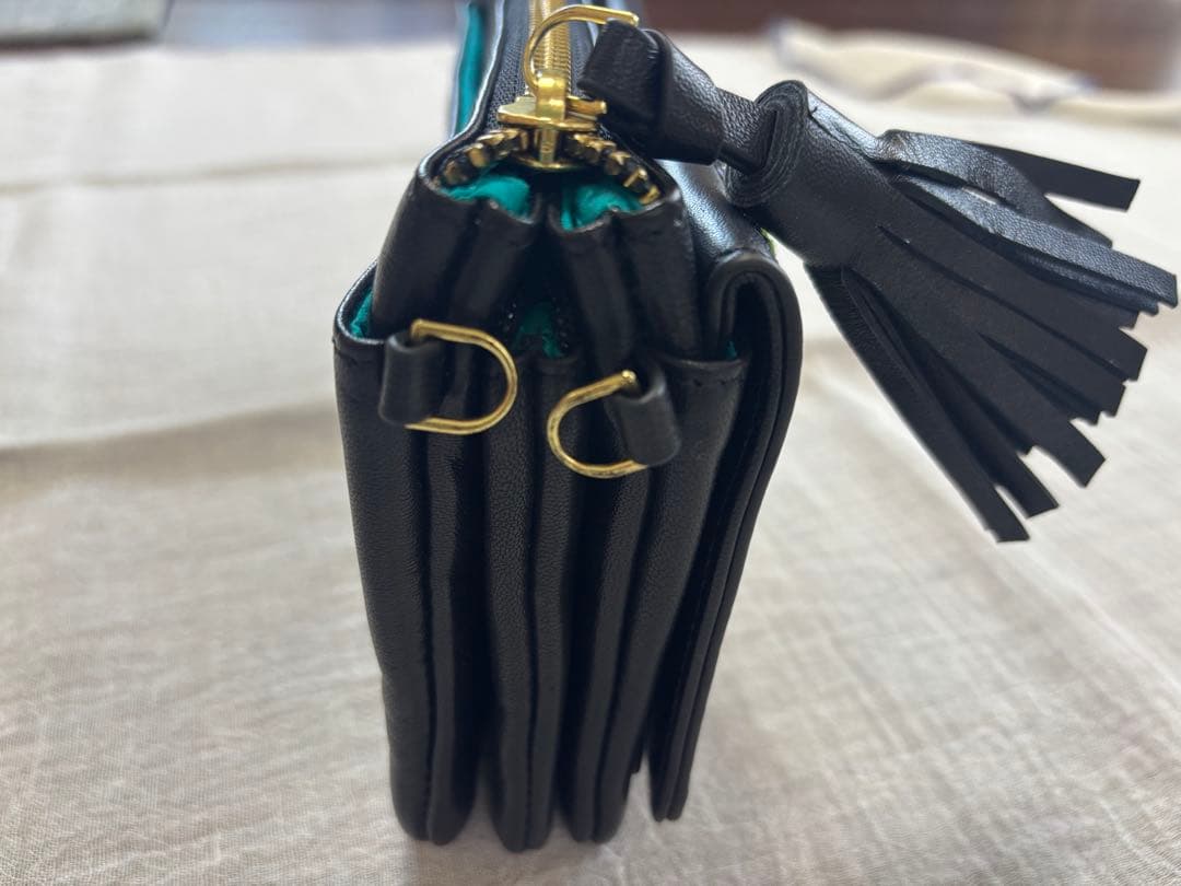 ヒグチユウコ　お財布バッグ