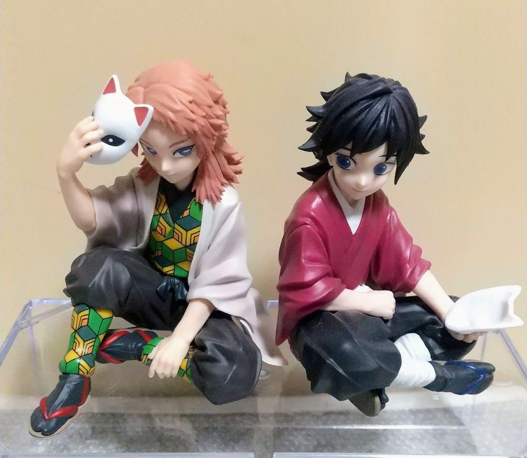 『鬼滅の刃』一番くじ ◾錆兎・義勇　フィギュアセット