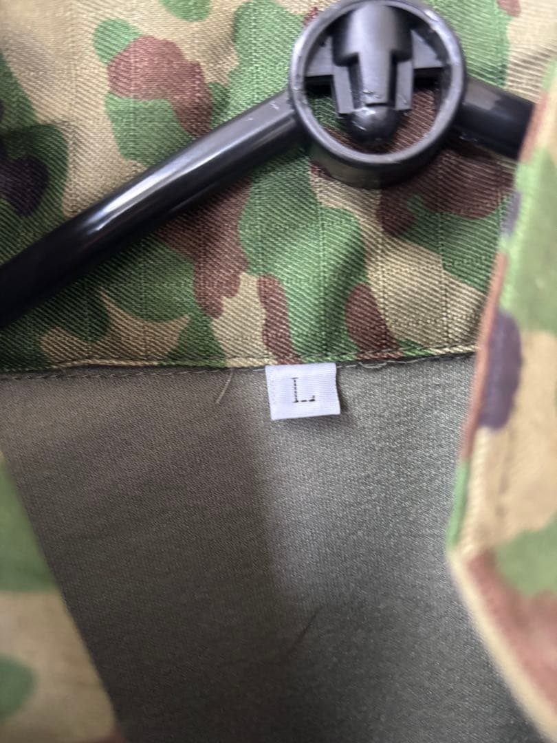 コンバットシャツ Ｌ 陸上自衛隊　迷彩　迷彩服 　 陸自