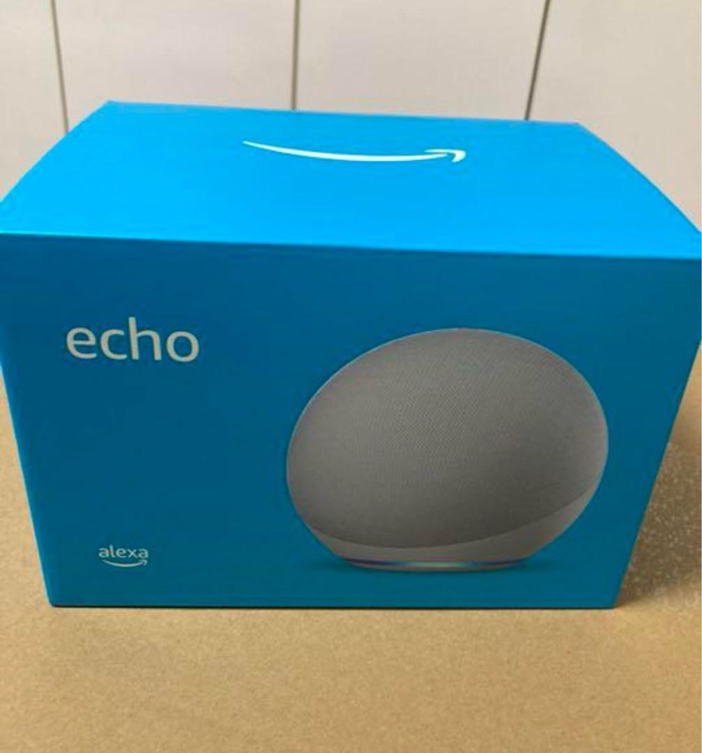 【美品】Amazon Echo (エコー) 第4世代 Alexa