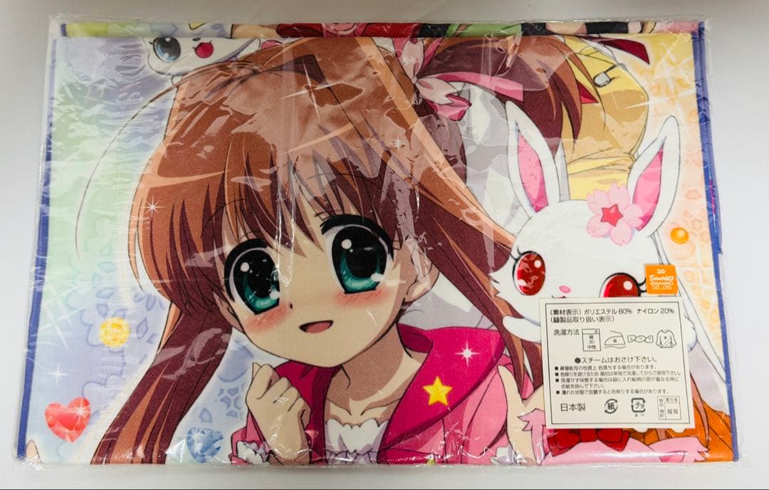 アニメトピア ジュエルペットてぃんくる☆ 布ポスター ミリア 桜あかり