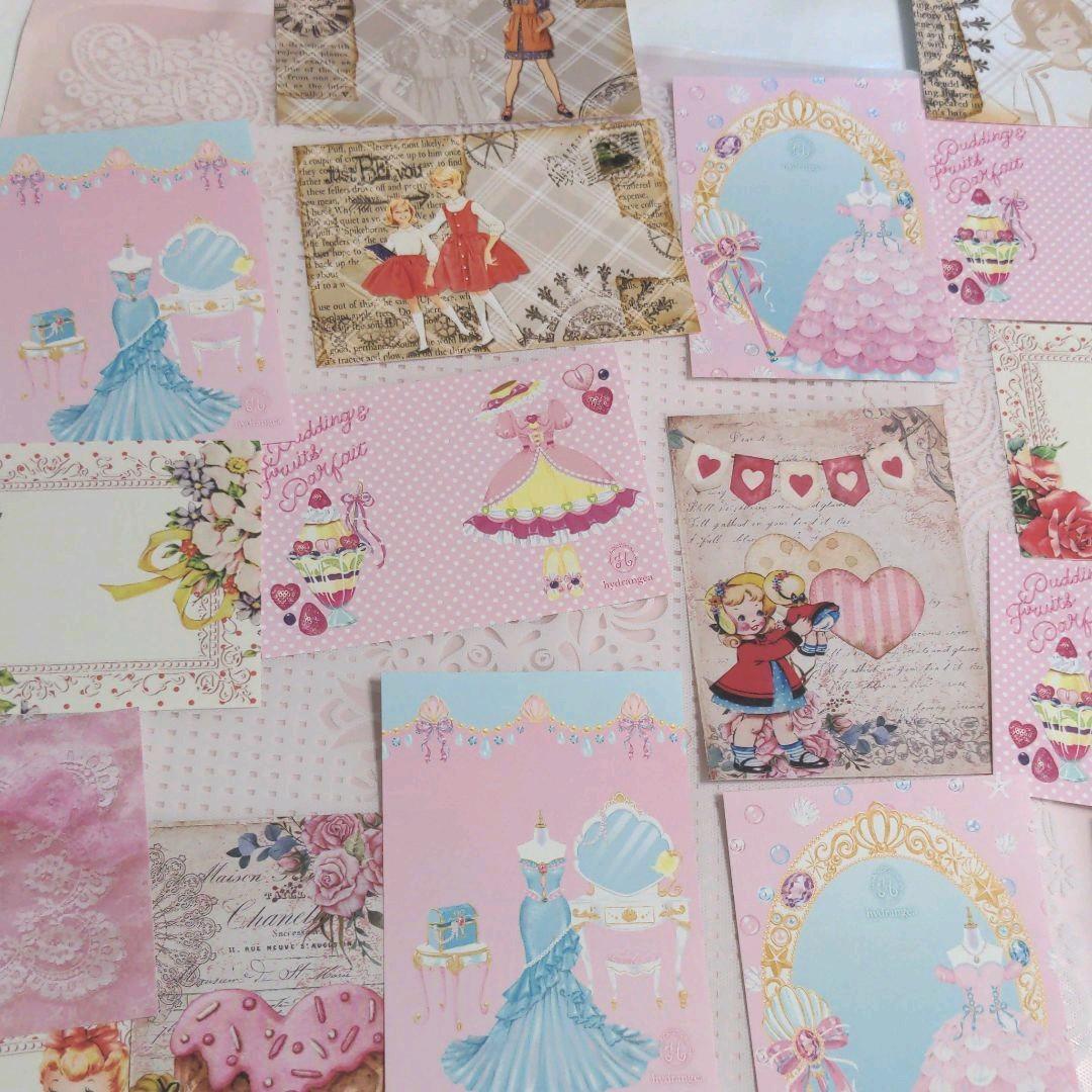 のり様♥ご確認用♥スーパーセール中♥新作ガーリーレトロガール♥バラメモ♯649