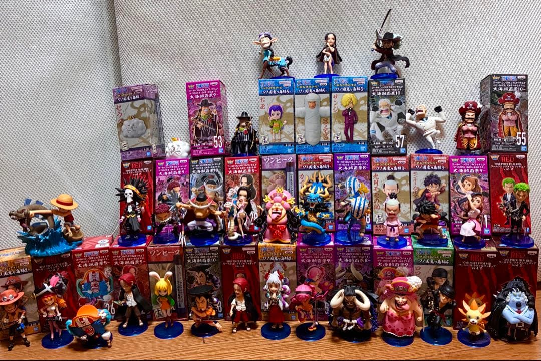 ワンピース　ワールドコレクタブルフィギュア　36体　まとめ売り　お得