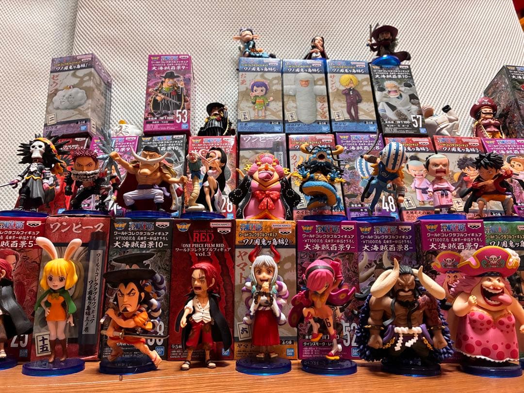 ワンピース　ワールドコレクタブルフィギュア　36体　まとめ売り　お得