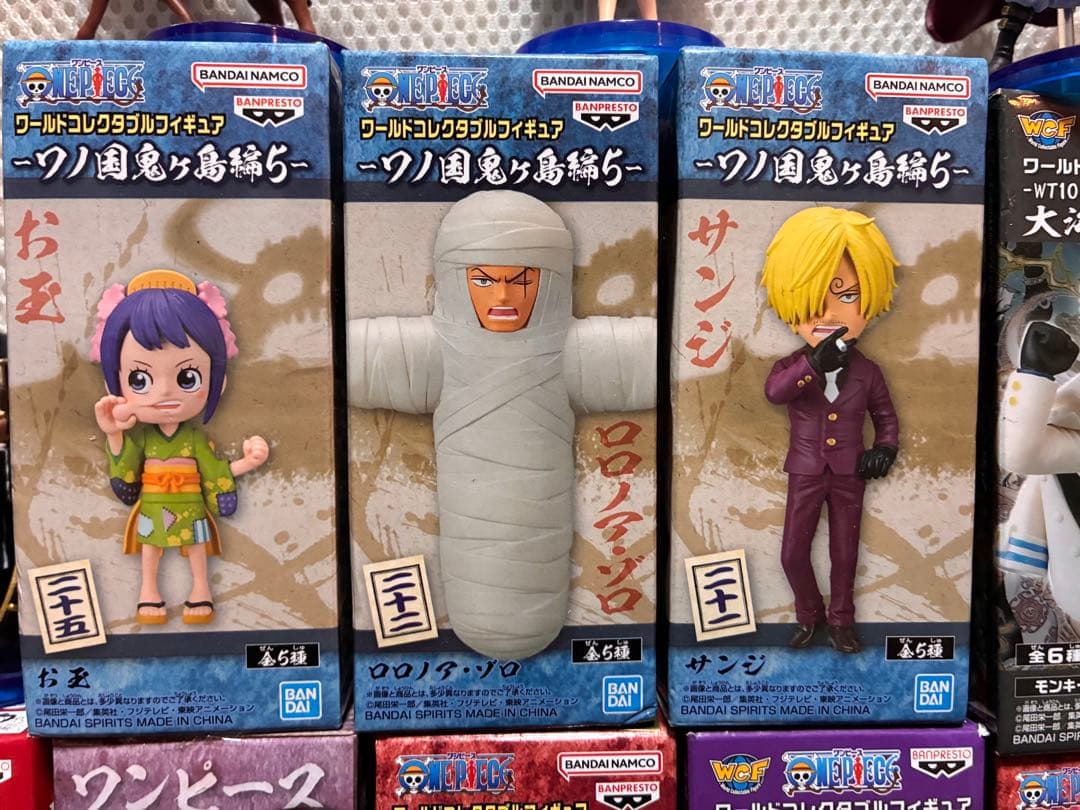 ワンピース　ワールドコレクタブルフィギュア　36体　まとめ売り　お得