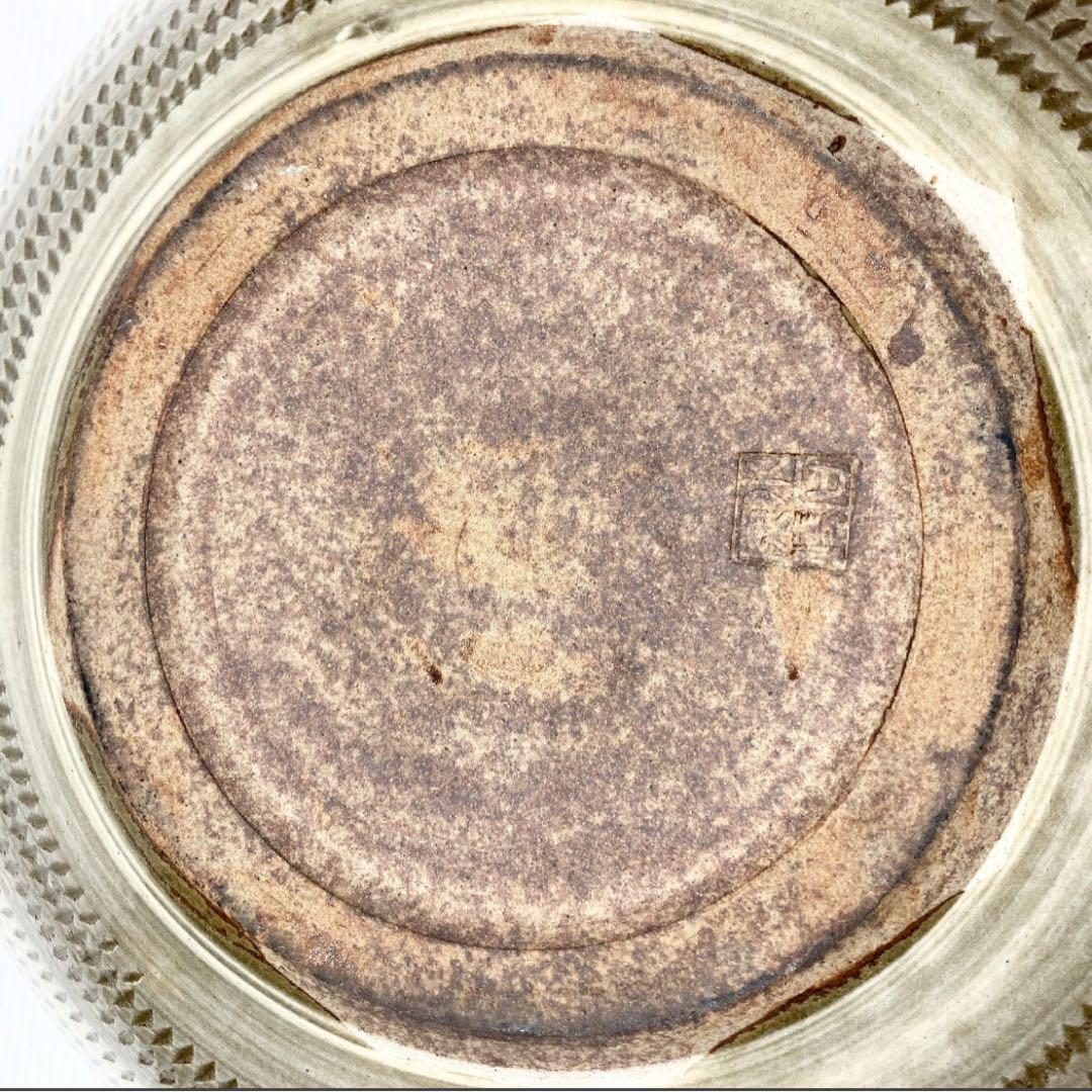 【現品限り】小石原焼 花器 花瓶 飾壺 飾り壺 花入 陶器製の美しい花瓶