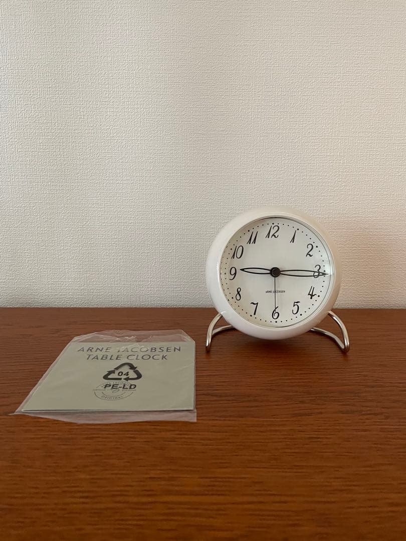 N アルネ ヤコブセン LK エルケー 置き時計 北欧雑貨