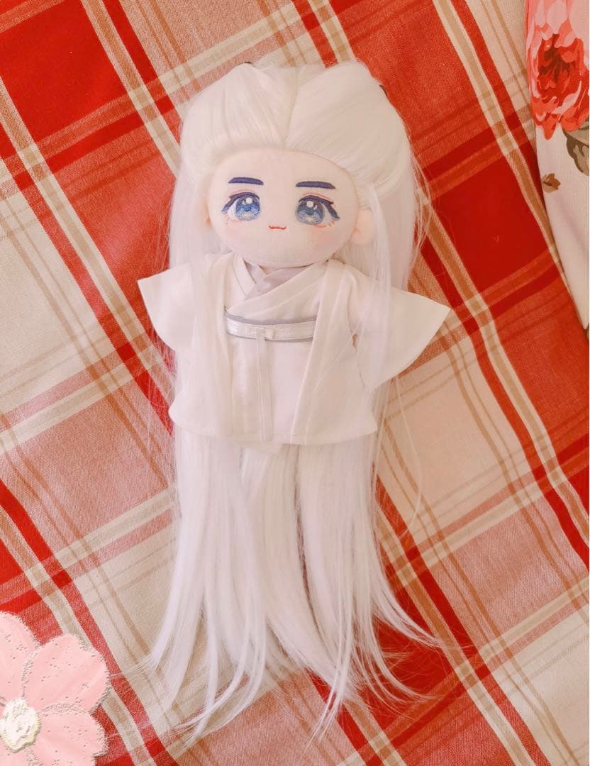 20cm 山河令 ぬいぐるみ 温客行 龔俊(周子舒 張哲瀚)90