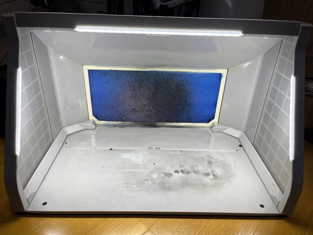 塗装ブース　ツインファン　Anesty HS-E550