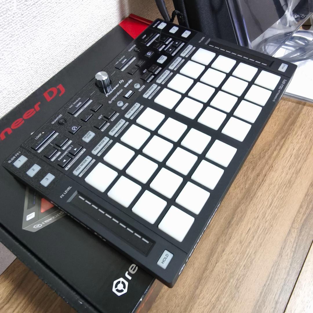 美品 Pioneer DJ DDJ-XP2 UDGケース デッキセーバー 付属