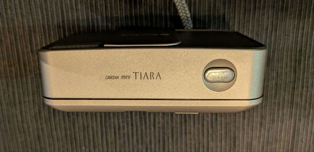 【ジャンク品】FUJIFILM フジフィルム CARDIA mini TIARA