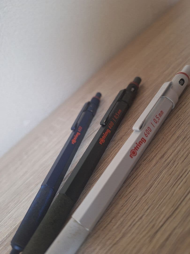 ロットリング、オレンズネロ、ヘキサゴナル、ジョッター、ヘルベチカ まとめ売り ②