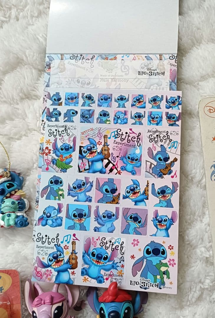 スティッチ　グッズまとめ売り　値付け　メモ帳　フィギュア　レア　非売品　限定