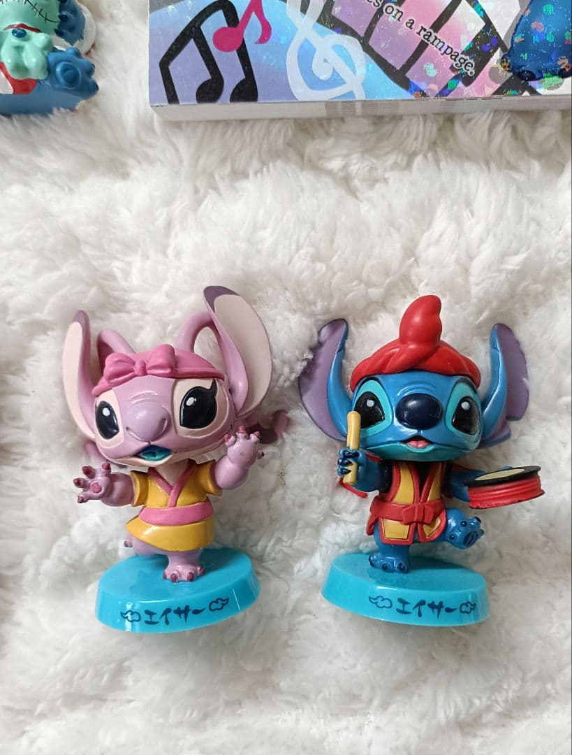 スティッチ　グッズまとめ売り　値付け　メモ帳　フィギュア　レア　非売品　限定