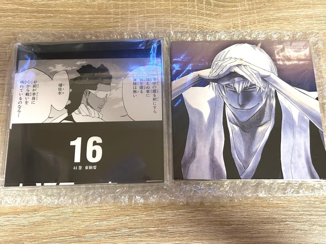 BLEACH JET 日めくり名言カレンダー 両面イラストカード アニメイト