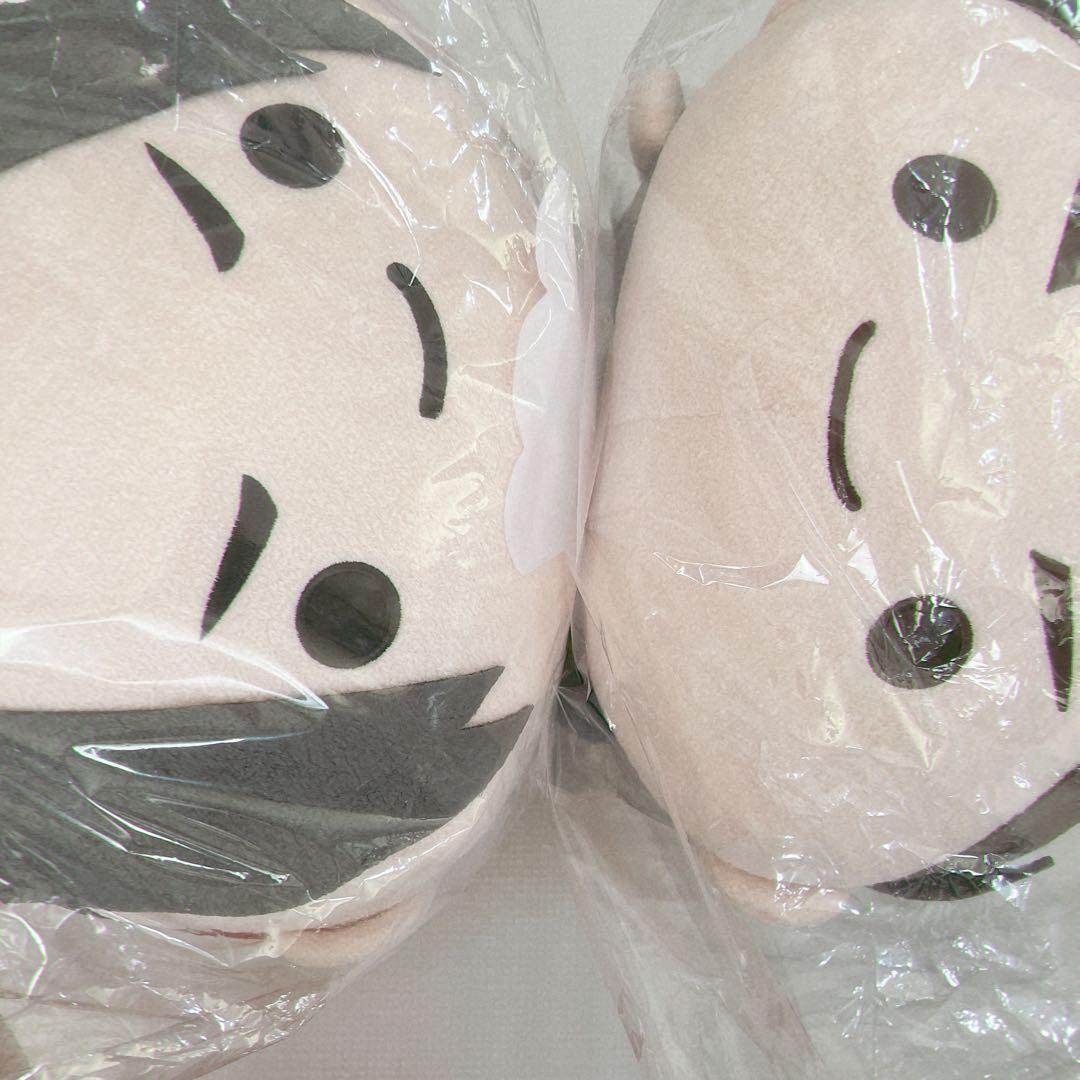 逆転裁判 カプくじ 成歩堂龍ノ介 御剣怜侍 S賞 メガBIGぬいぐるみ 未開封