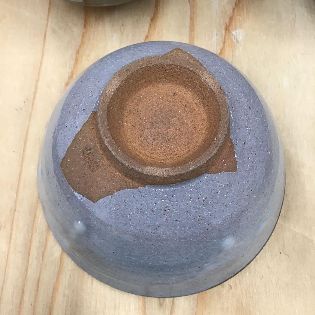 茶道具  茶碗 絵唐津 数茶碗 10客 八幡窯 造N167KC