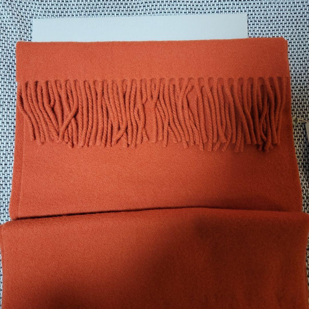 新品未使用 Vivienne Westwood マフラー ストール テラコッタ