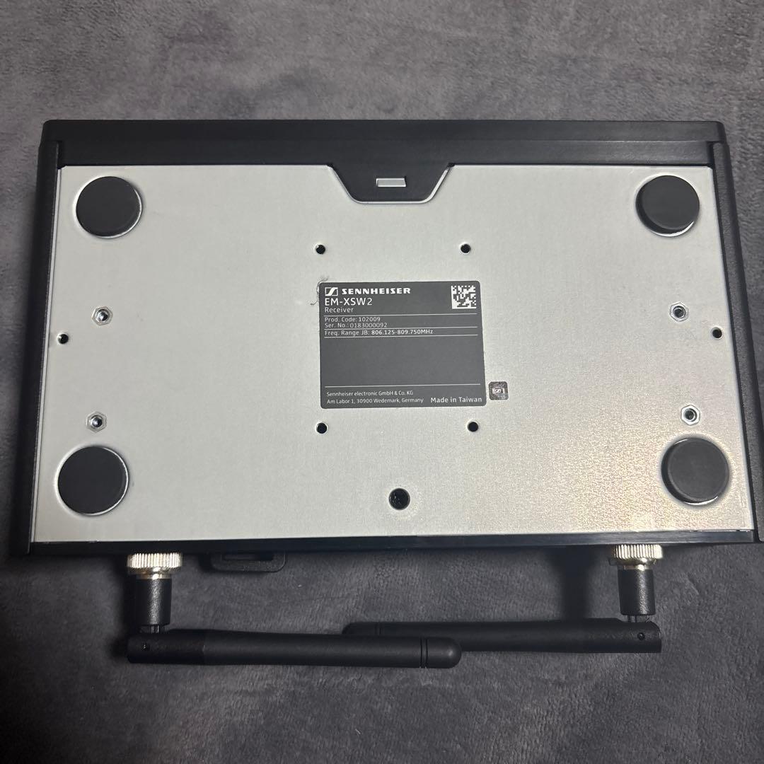 ゼンハイザー XSW 2-835-JB ボーカルセット 【国内正規品】