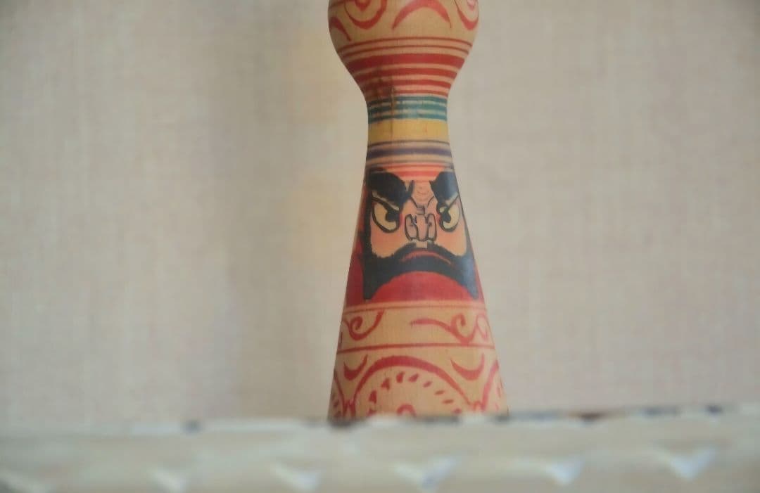 g*n様 伝統こけし津軽系　盛秀太郎 作 郷土玩具 伝統工芸品 民芸 コレクショ