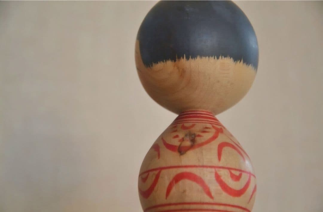 g*n様 伝統こけし津軽系　盛秀太郎 作 郷土玩具 伝統工芸品 民芸 コレクショ